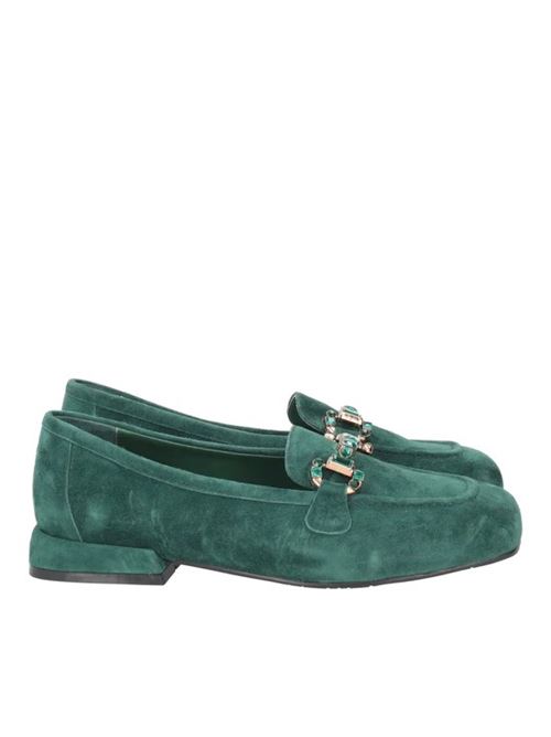 Scarpa mocassino in camoscio audrey Tosca Blu TOSCA BLU | SF2329S070-C40